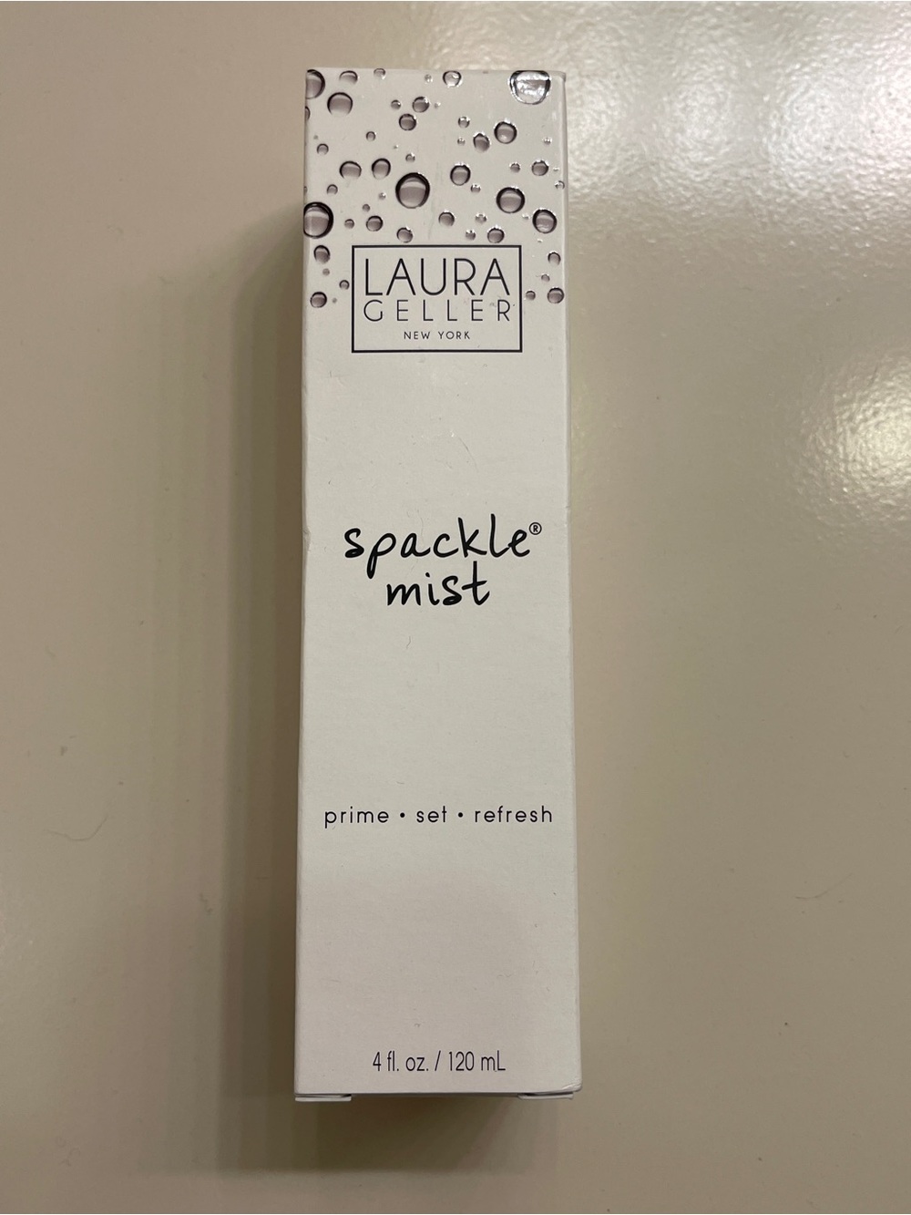 Laura Geller Spackle Mist Setting Spray - White
